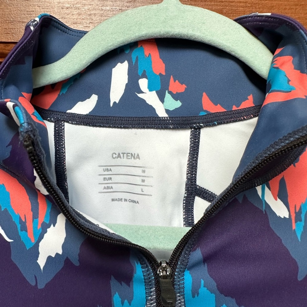 Catena Workout Zip Up Pullover - image 2